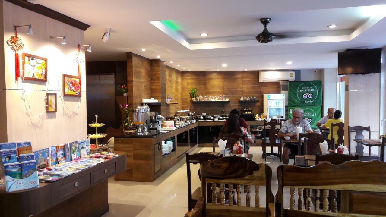 Heaven Apartments Patong Екстериор снимка